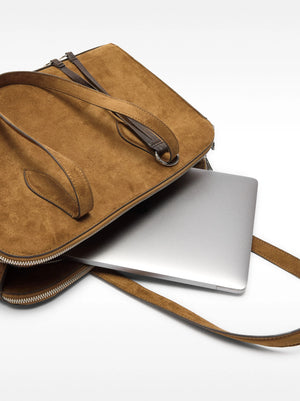 Bolso para portátil efecto piel