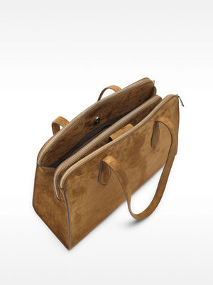 Bolso para portátil efecto piel
