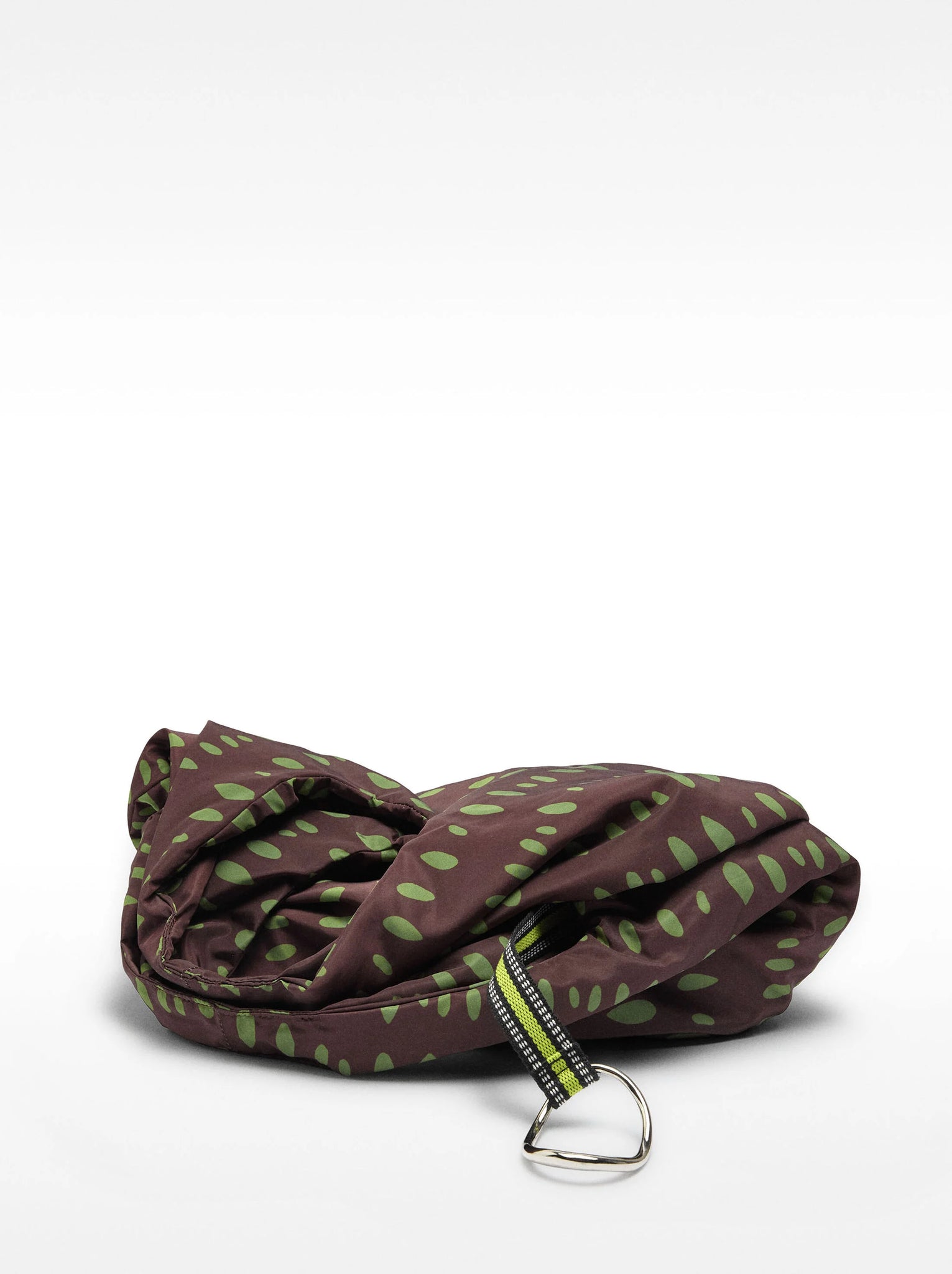 Bolso de hombro nylon estampado
