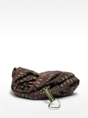Bolso de hombro nylon estampado
