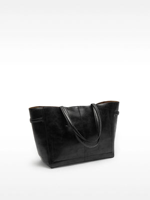 Bolso shopper efecto craquelado