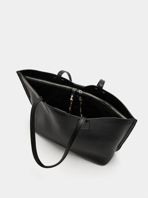 Bolso para portátil con textura