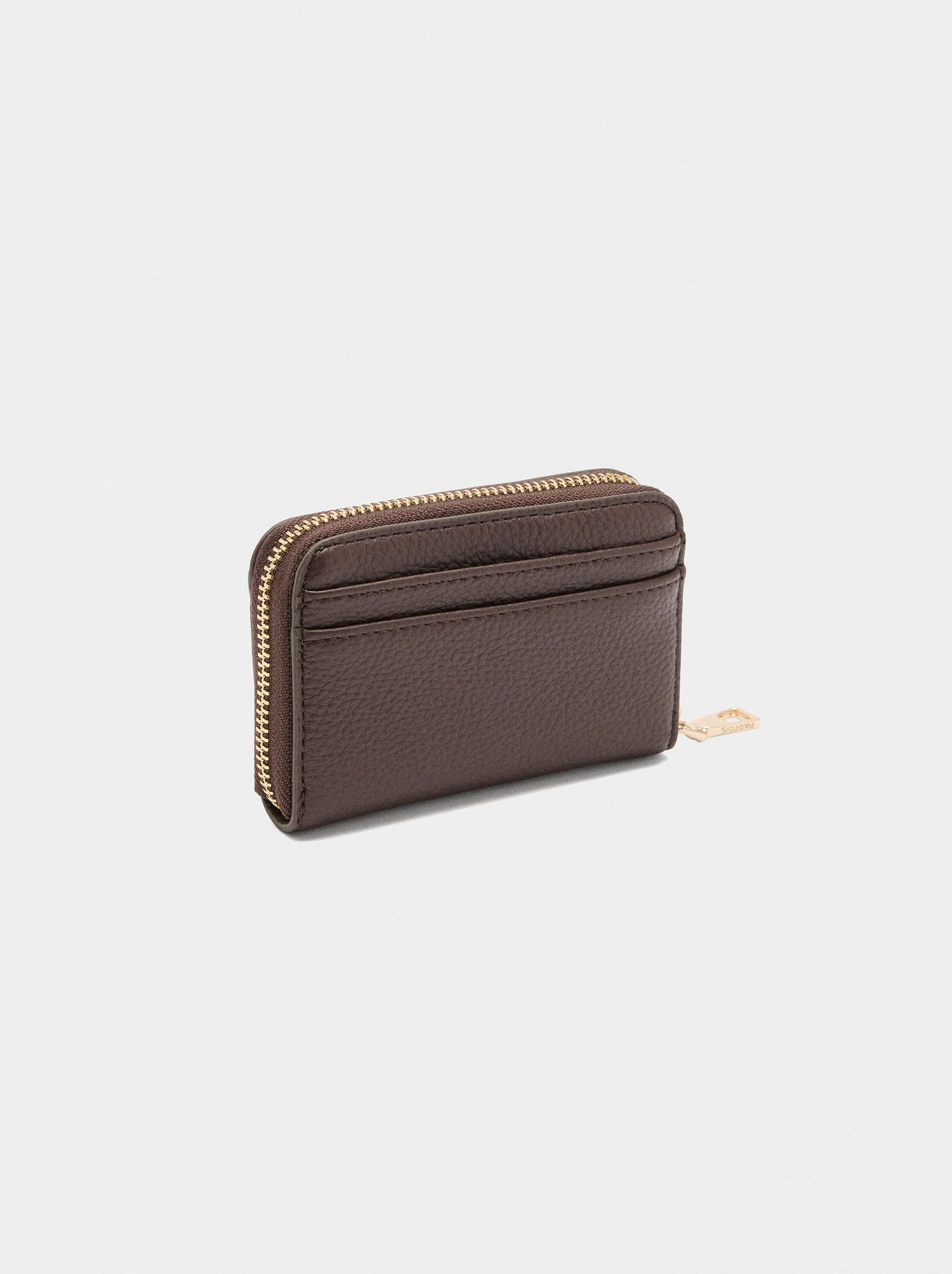 Cartera básica con textura