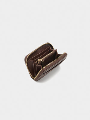 Cartera básica con textura