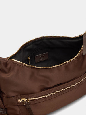 Bolso bandolera de nylon