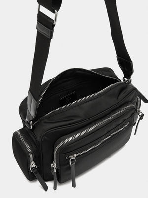 Bolso bandolera de nylon