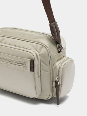 Bolso bandolera de nylon