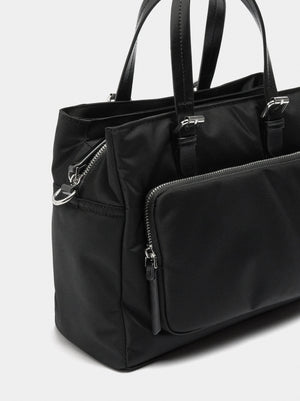 Bolso tote de nylon
