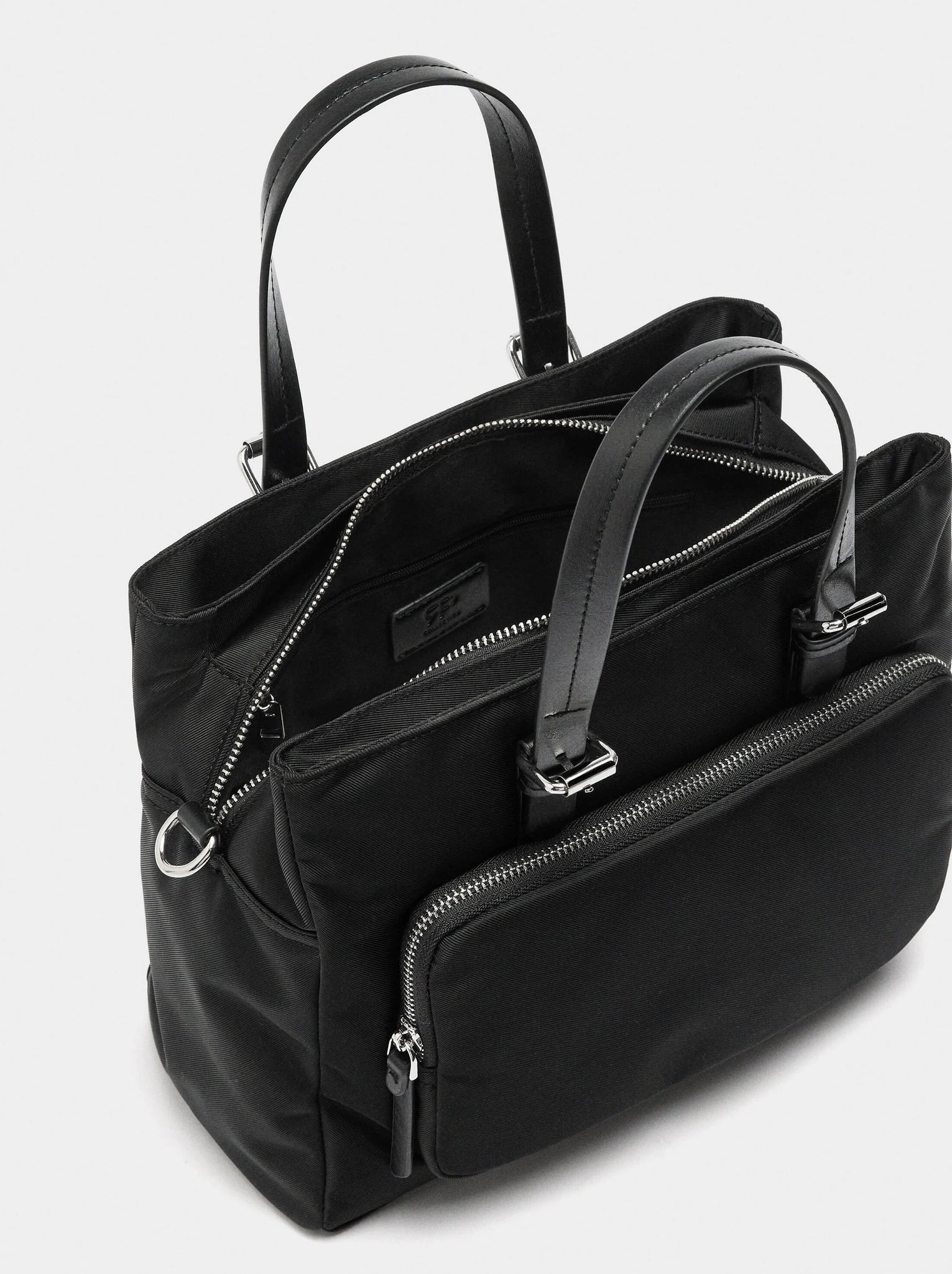 Bolso tote de nylon