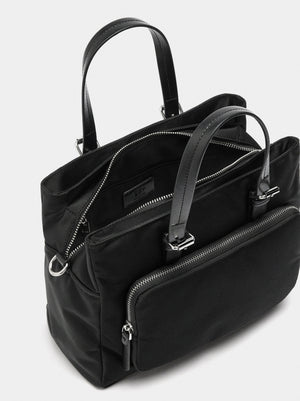 Bolso tote de nylon