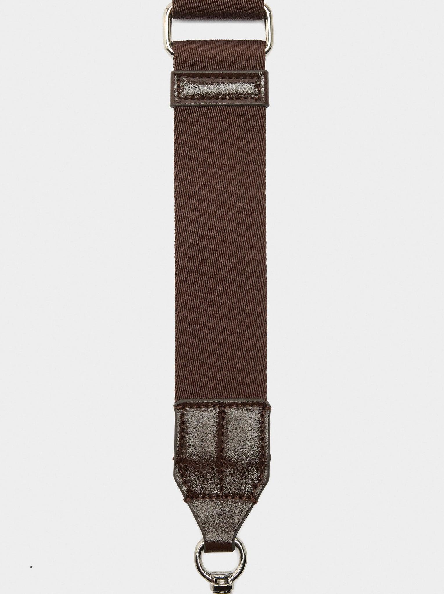 Bolso tote de nylon con bandolera