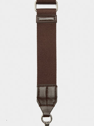 Bolso tote de nylon con bandolera