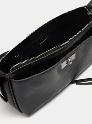 Bolso de hombro asa con tachuelas M