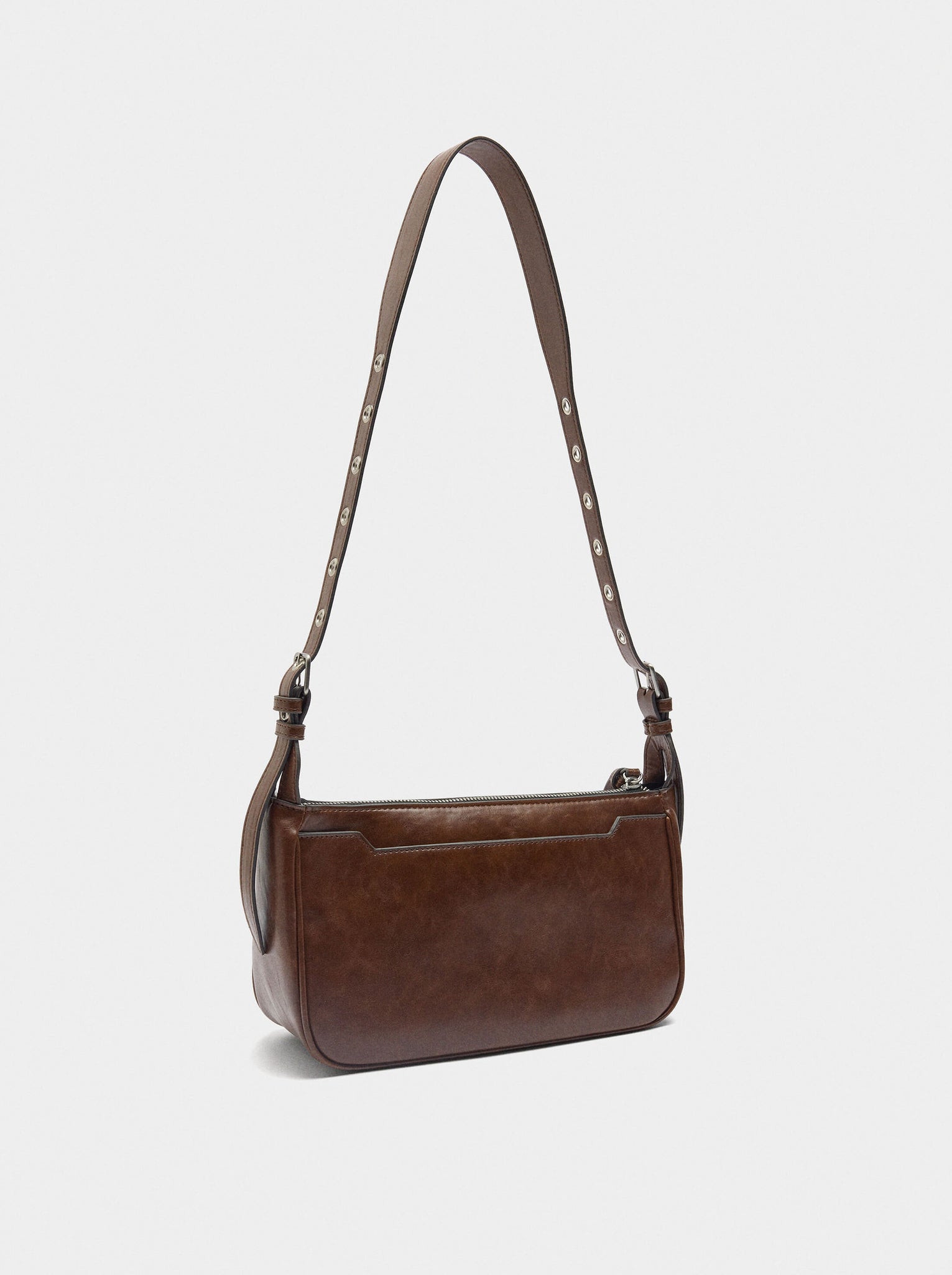 Bolso de hombro asa con tachuelas M