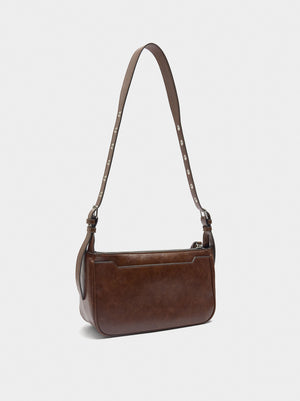 Bolso de hombro asa con tachuelas M