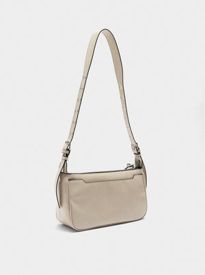 Bolso de hombro asa con tachuelas M