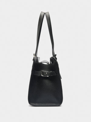 Bolso tote con textura