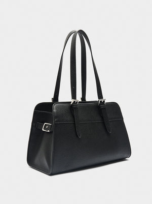 Bolso tote con textura