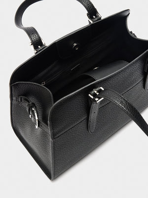 Bolso tote con textura