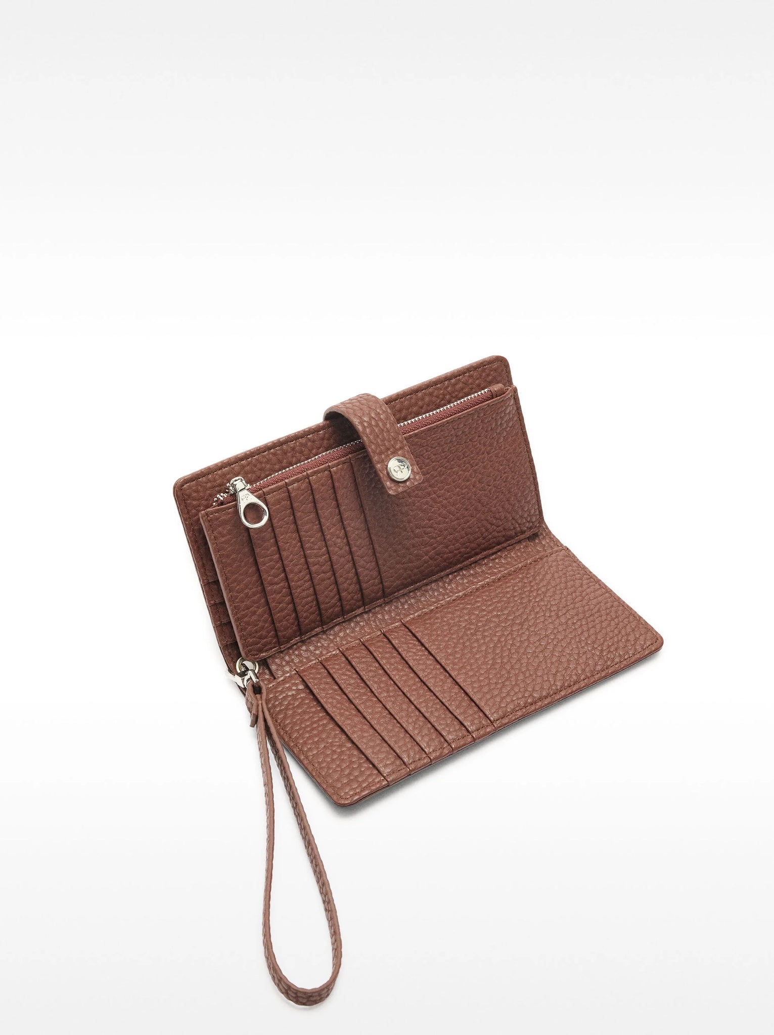 Cartera con textura L
