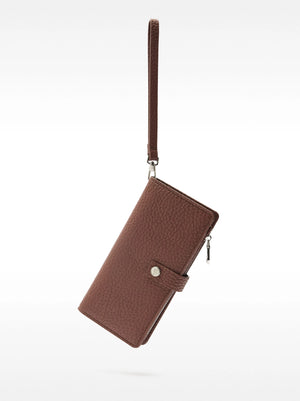 Cartera con textura L