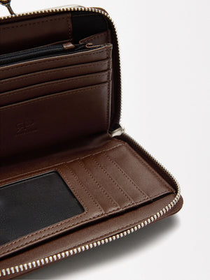 Cartera con textura
