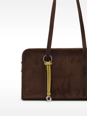Bolso de hombro bowling M