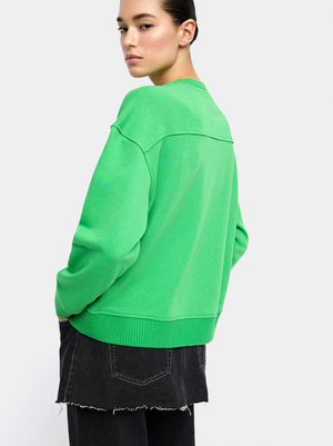 Sudadera de algodón