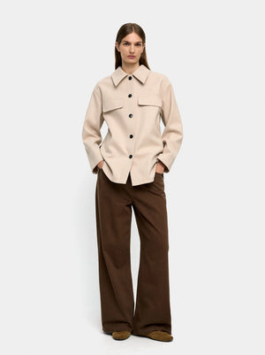 Sobrecamisa con solapas