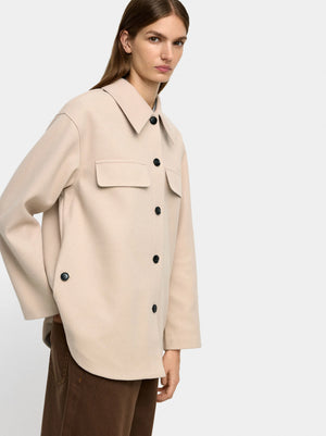 Sobrecamisa con solapas