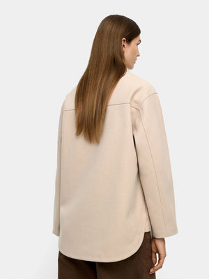 Sobrecamisa con solapas