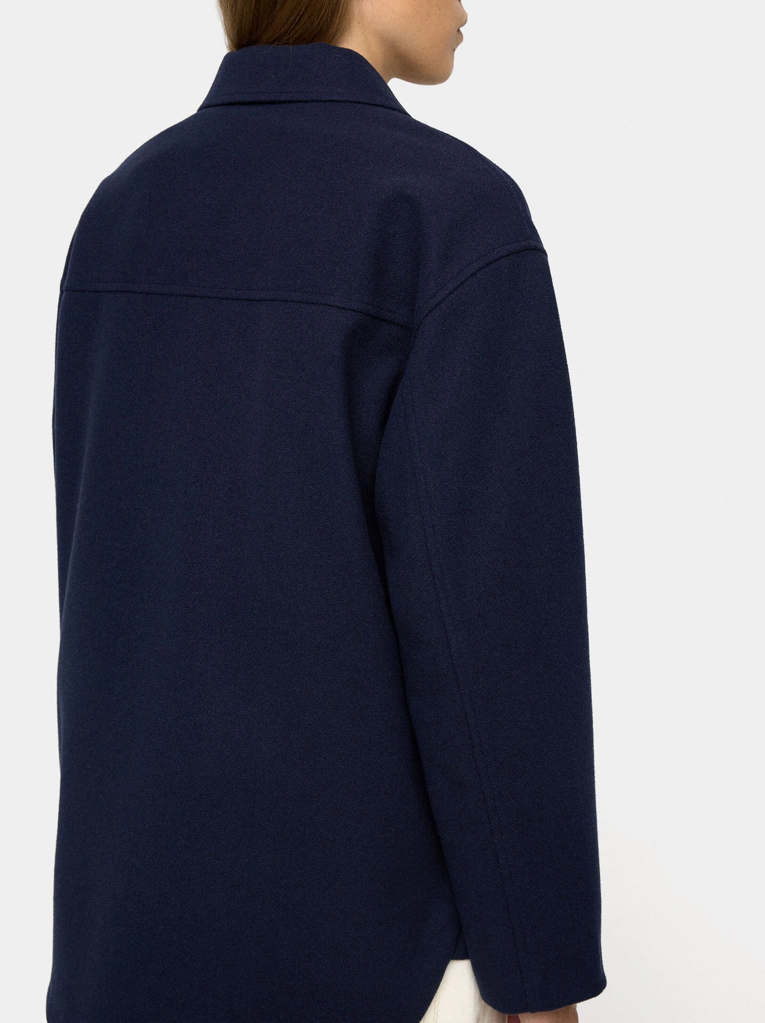 Sobrecamisa con solapas