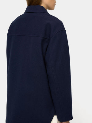 Sobrecamisa con solapas