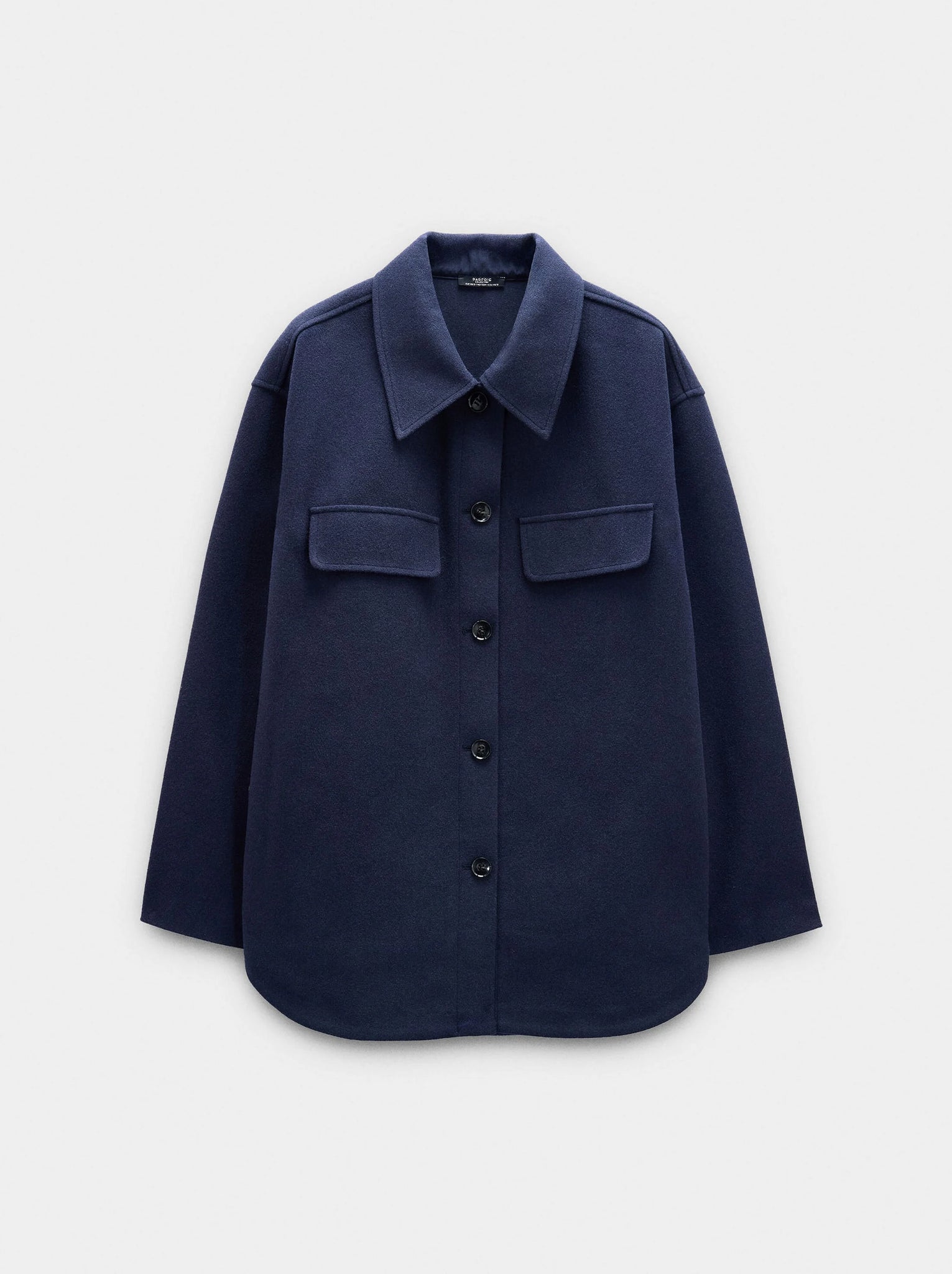 Sobrecamisa con solapas