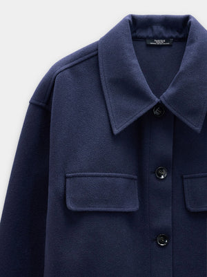 Sobrecamisa con solapas