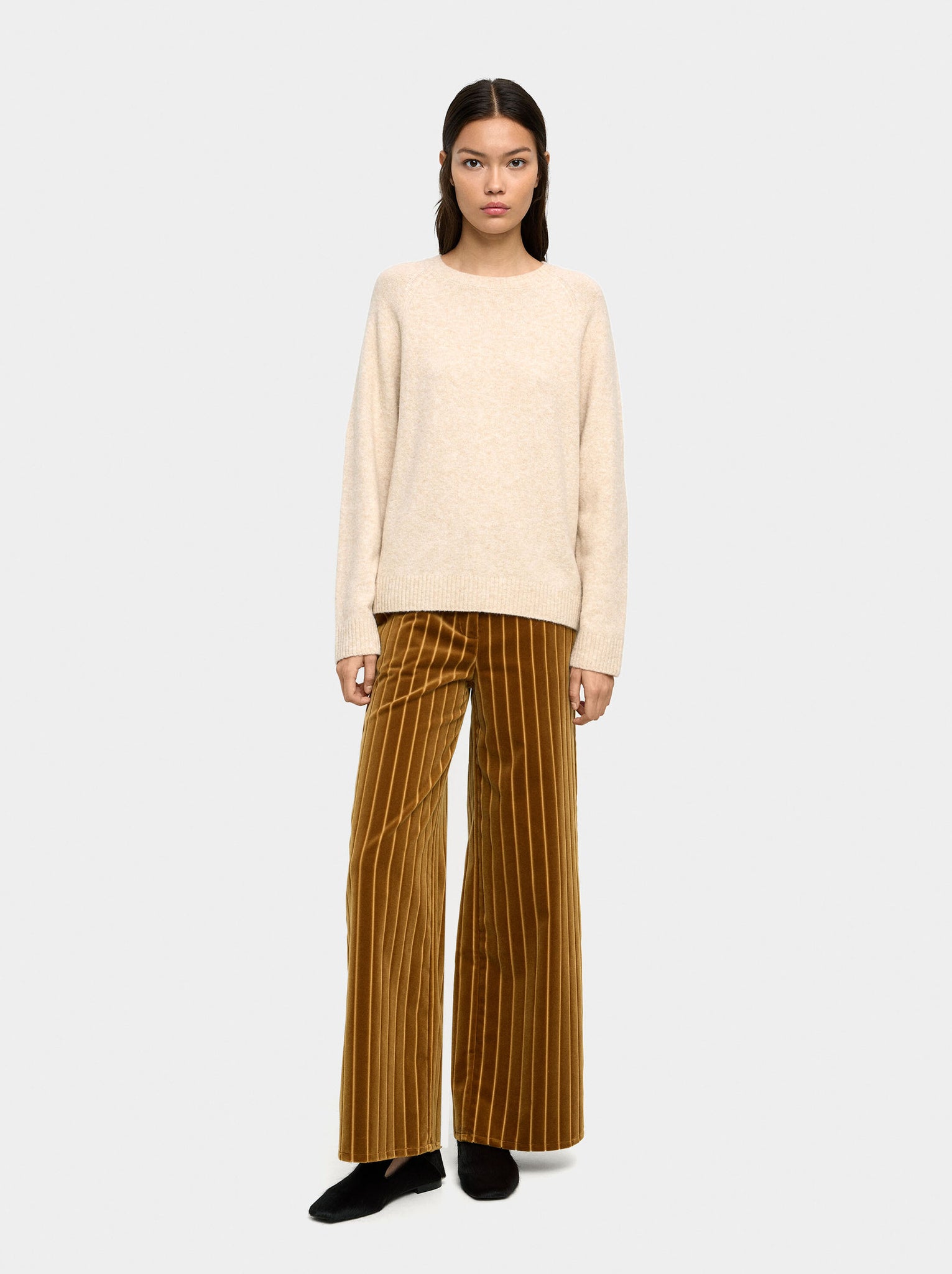 Jersey de punto con lana