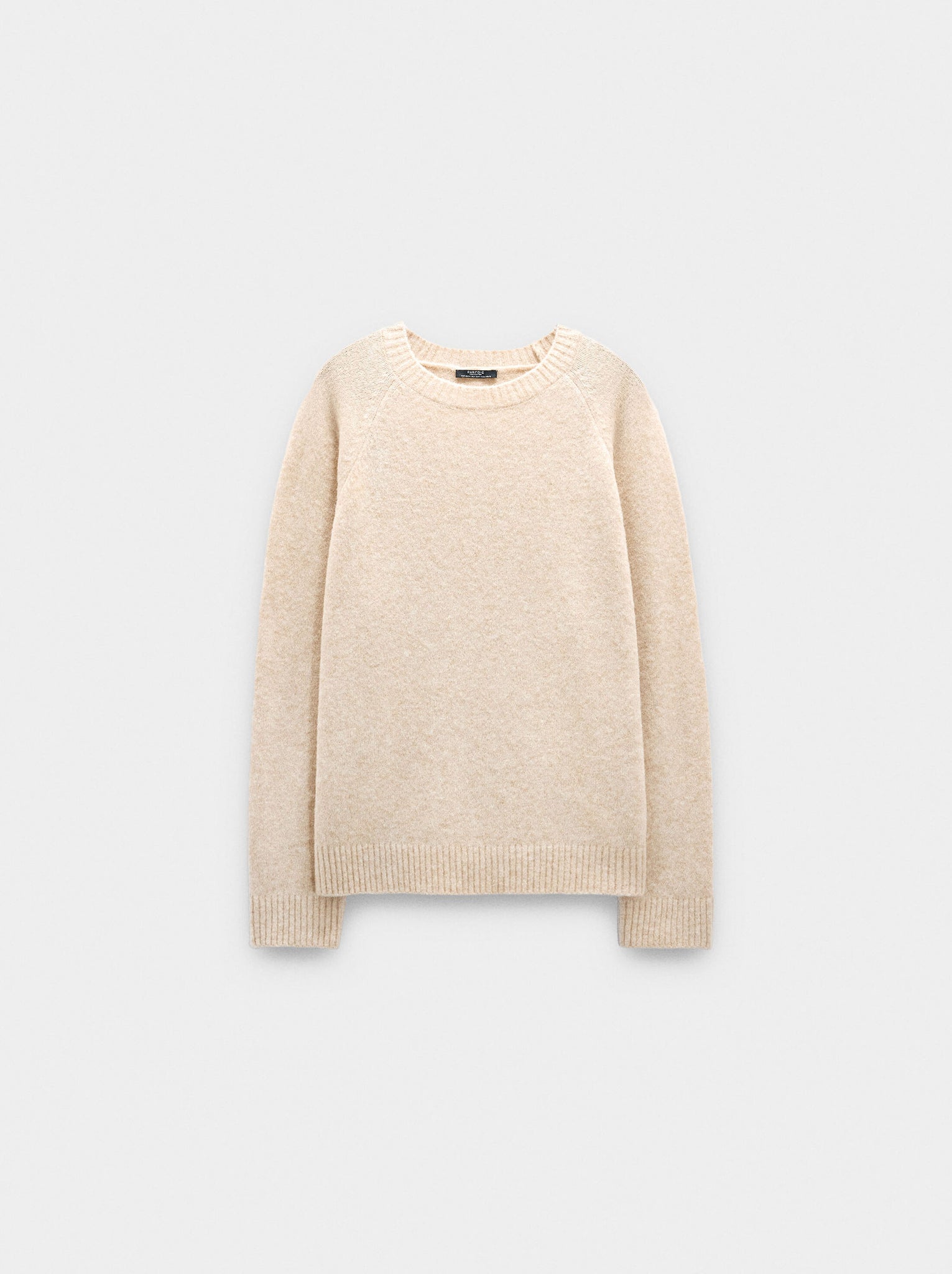 Jersey de punto con lana