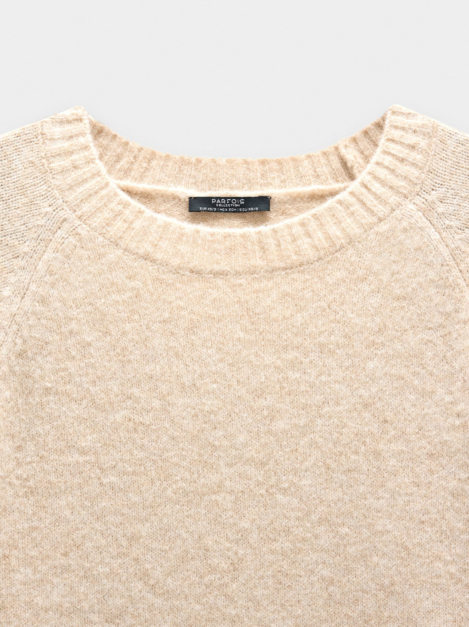 Jersey de punto con lana