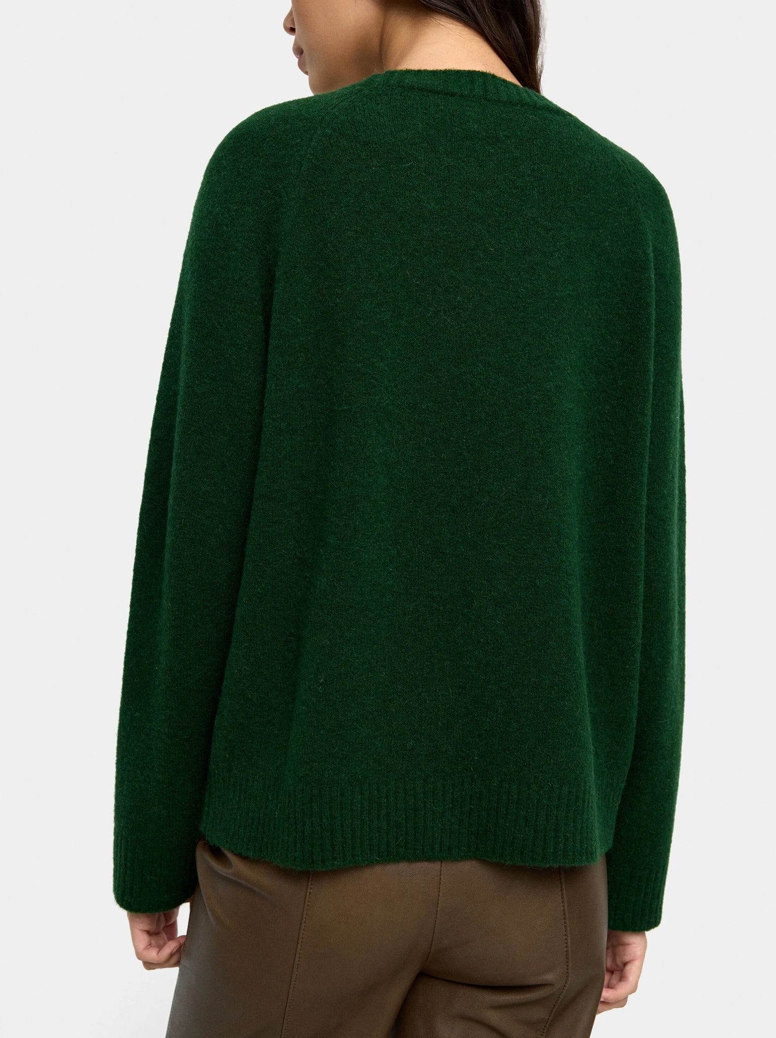 Jersey de punto con lana