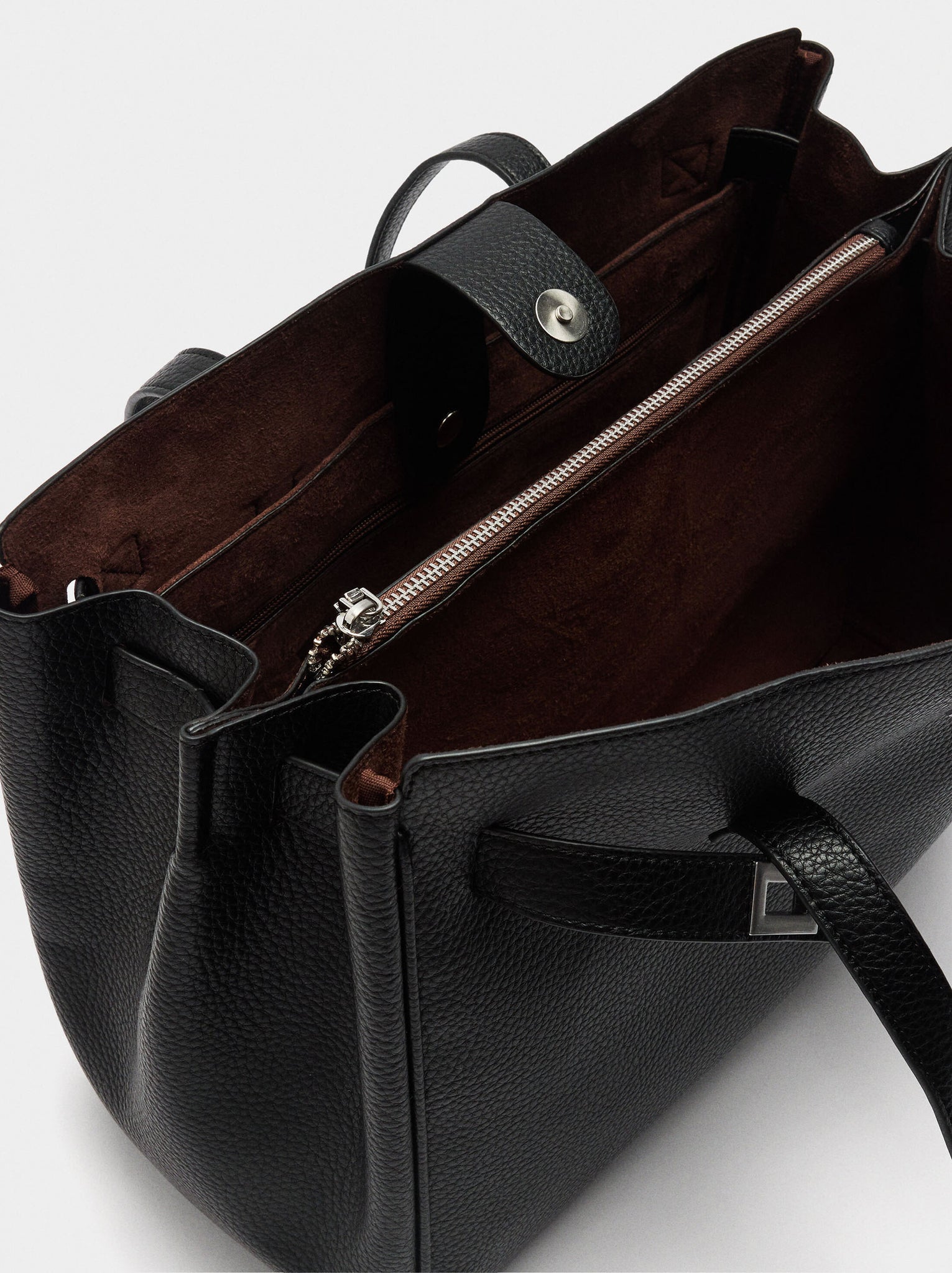 Bolso para portátil con textura