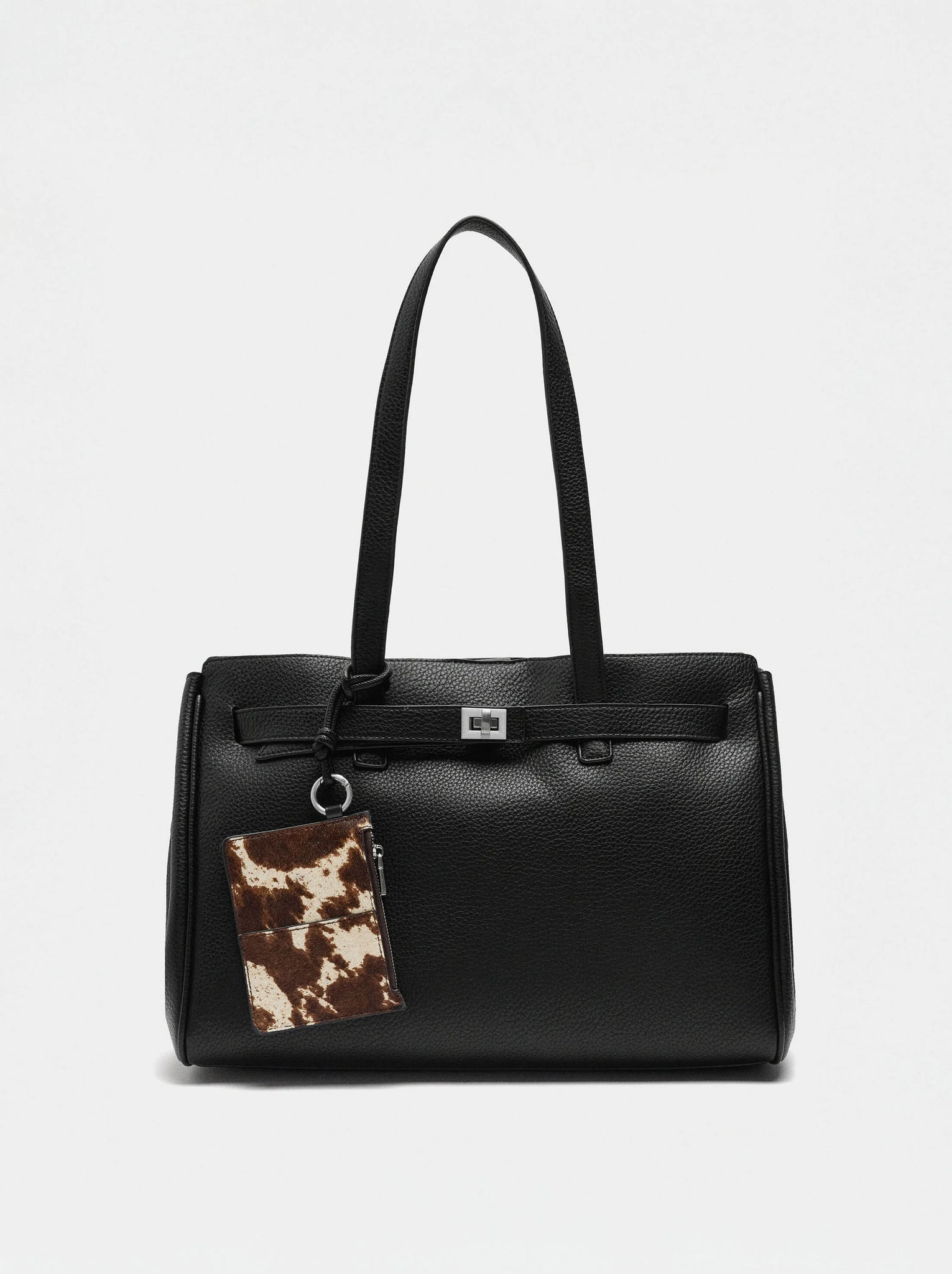 Bolso para portátil con textura