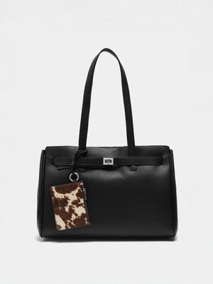 Bolso para portátil con textura