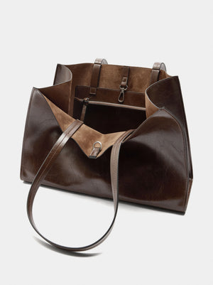 Bolso shopper con colgante