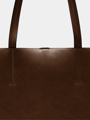 Bolso shopper con colgante