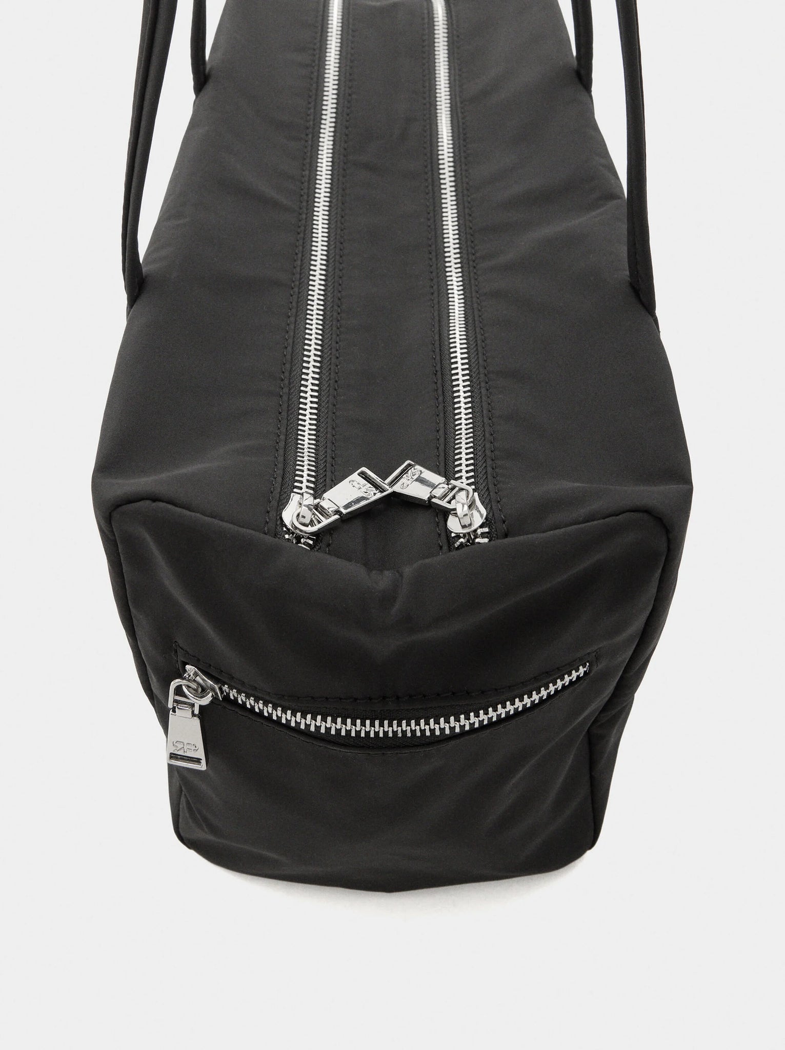 Bolso bowling de nylon