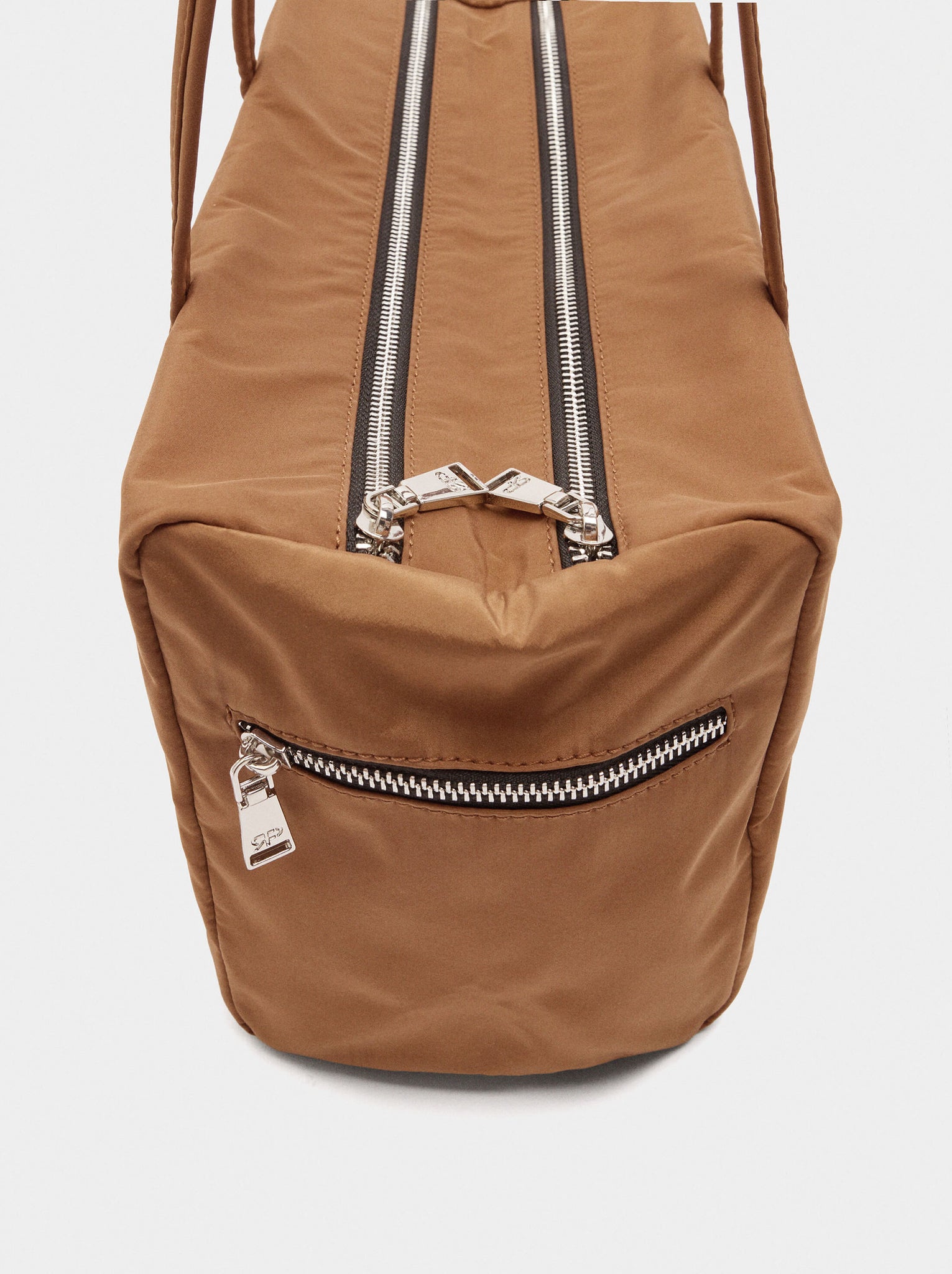 Bolso bowling de nylon