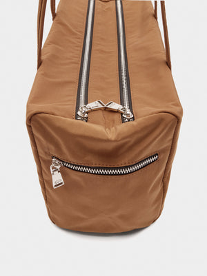 Bolso bowling de nylon