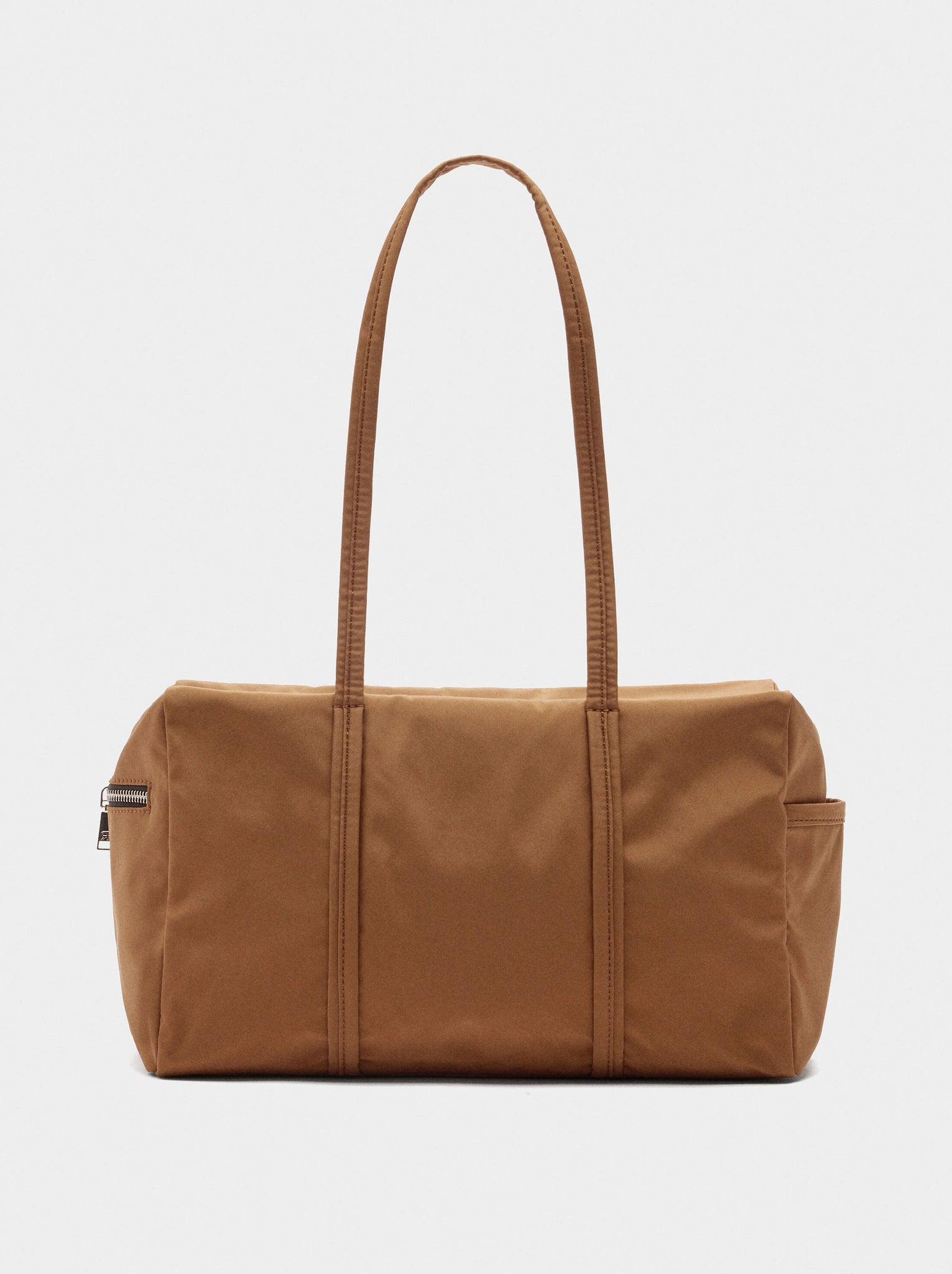 Bolso bowling de nylon
