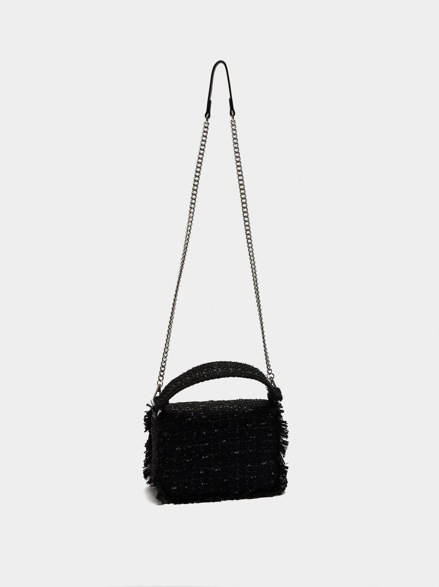 Bolso de fiesta tweed