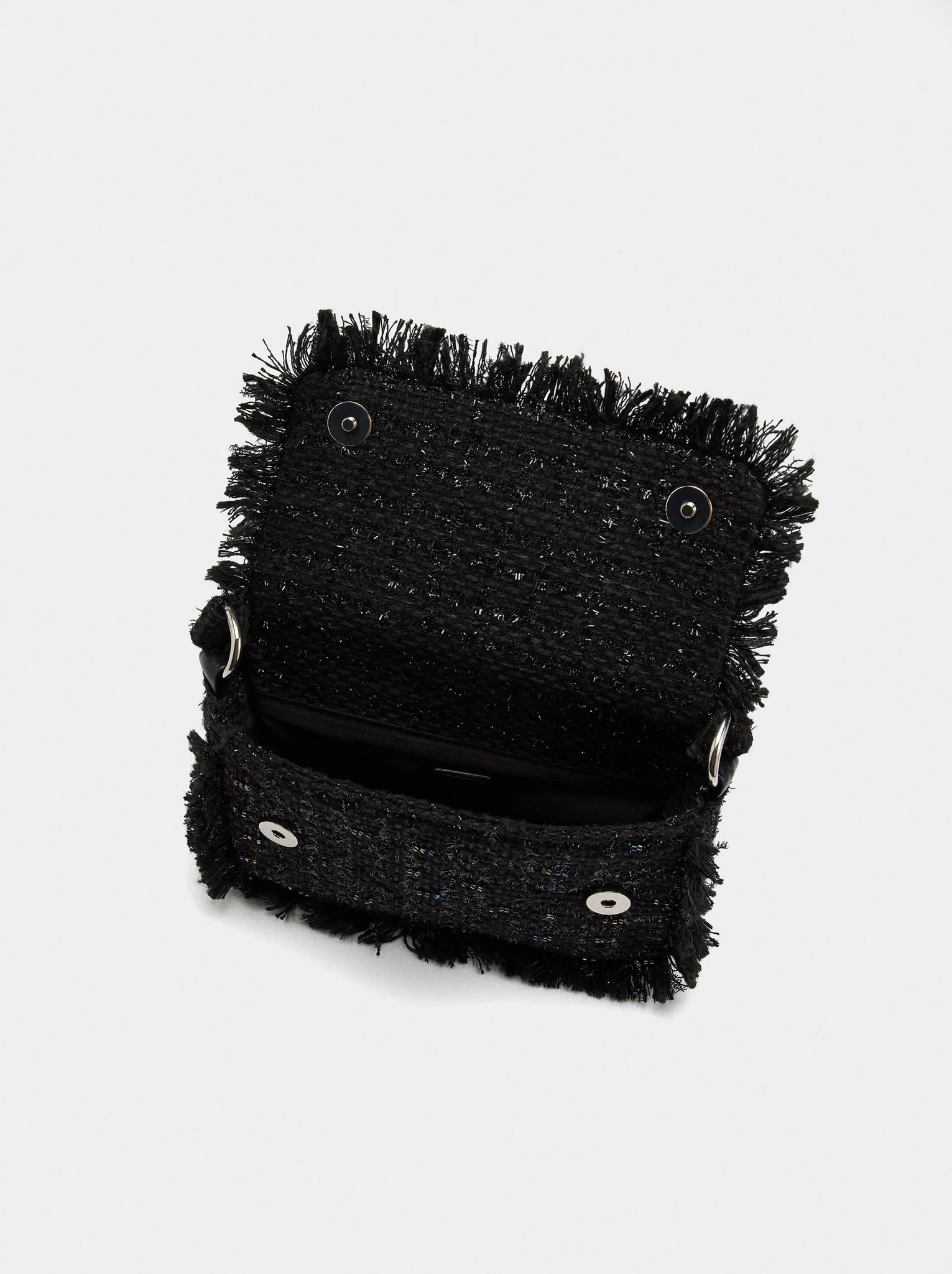 Bolso de fiesta tweed